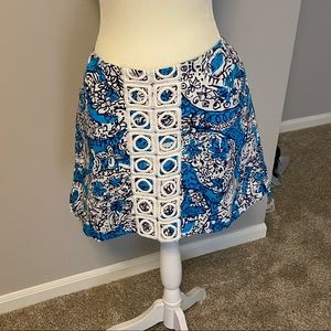 Lilly Pulitzer skort